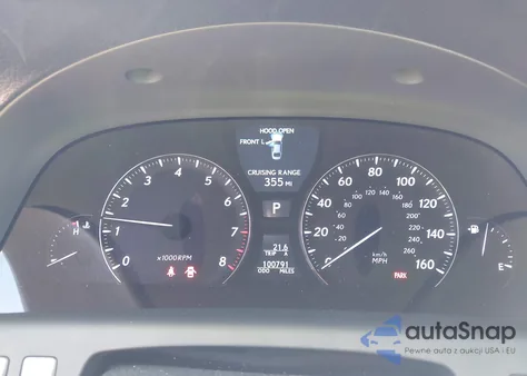 2008 Lexus Ls 460 from USA, damaged, VIN JTHBL46F085054544